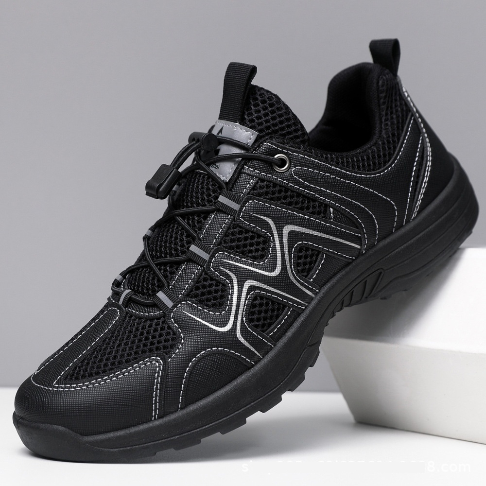 Men's Breathable Sneaker Hiking Casual Shoes foto 4