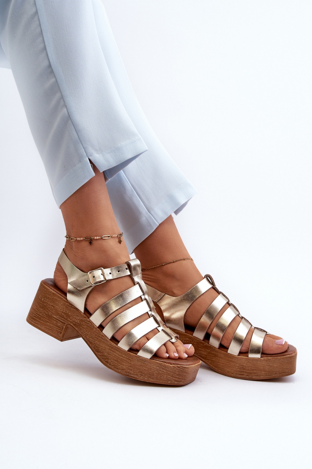 Sandalen op hak Step in style foto 2