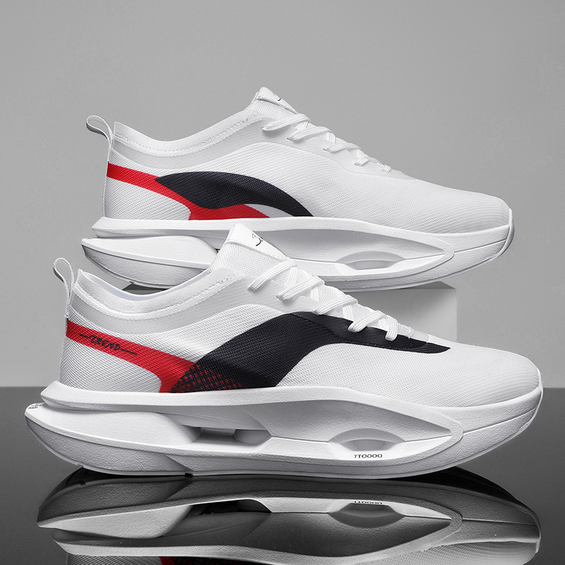 Versatile Raise The Bottom Shock-absorbing Rebound Running Shoes foto 5