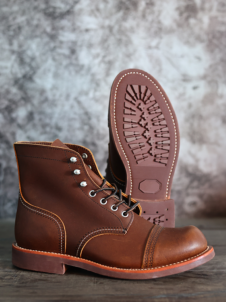 Vintage Work Boots High-top Casual Locomotive foto 3