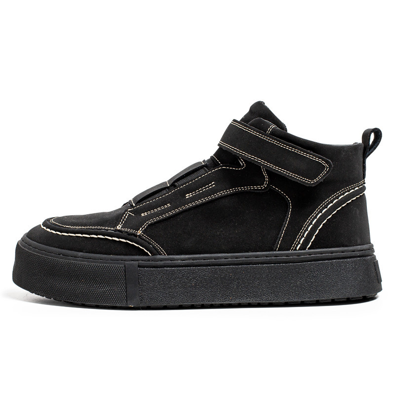 Sports Board Shoes Suede Surface Trendy Breathable Platform foto 5