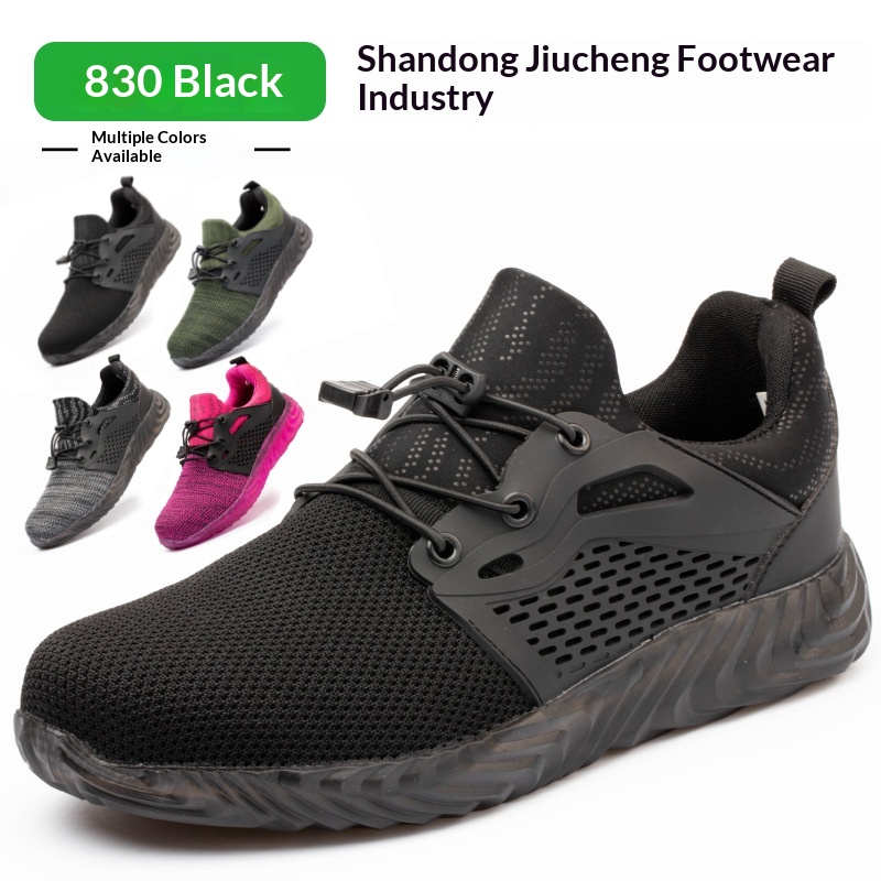 Breathable Work Shoes, Lightweight And Comfortable For Men foto 5