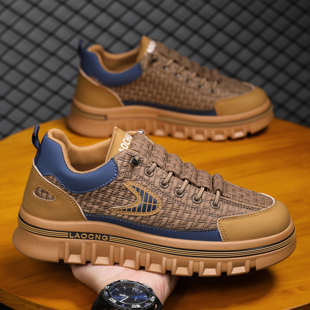 Men's Thick Soled Fashionable Casual Sports Board Shoes foto 2