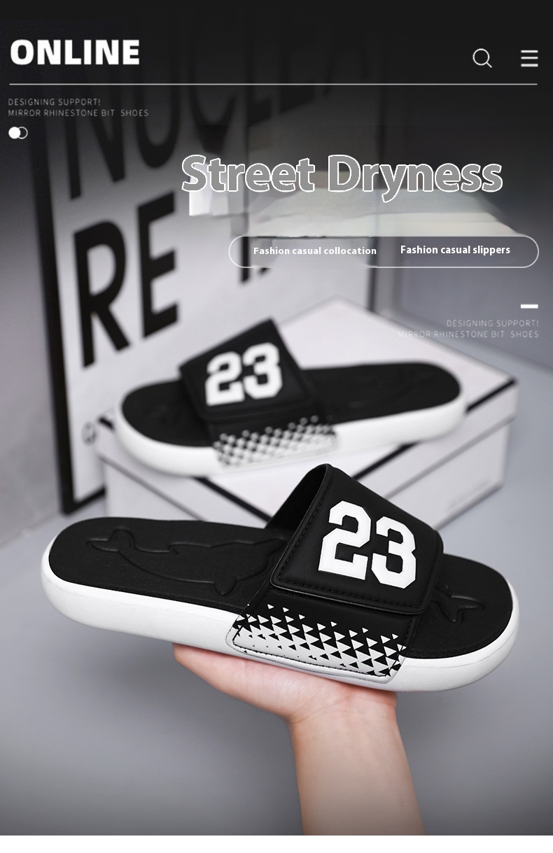 Men's Flip-flops Summer Sandals Non-slip foto 2
