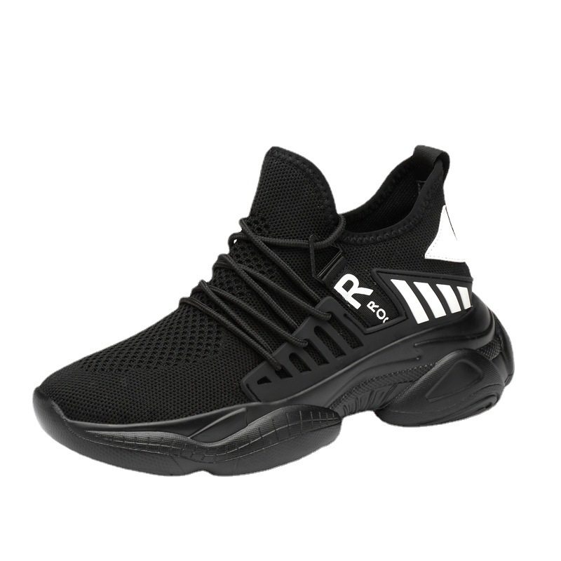 Tide Pumps Hollow Four-sided Stretch Mesh Casual Sports Running Shoes foto 3