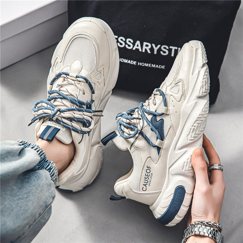 Mesh Summer Casual Versatile Dad Shoes foto 5