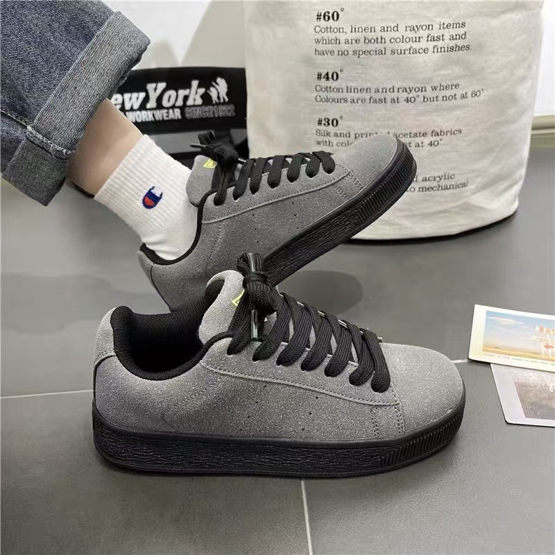 Summer New Student Thick Bottom Increased Couple Bread Shoes Sports Leisure Skateboard Shoes foto 3