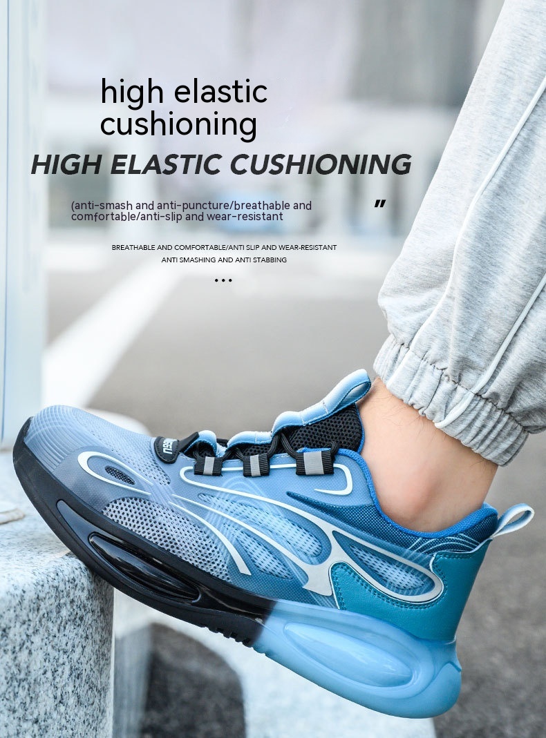 Wear-resistant Anti-smashing And Anti-penetration Anti-skid Safety Protection foto 2