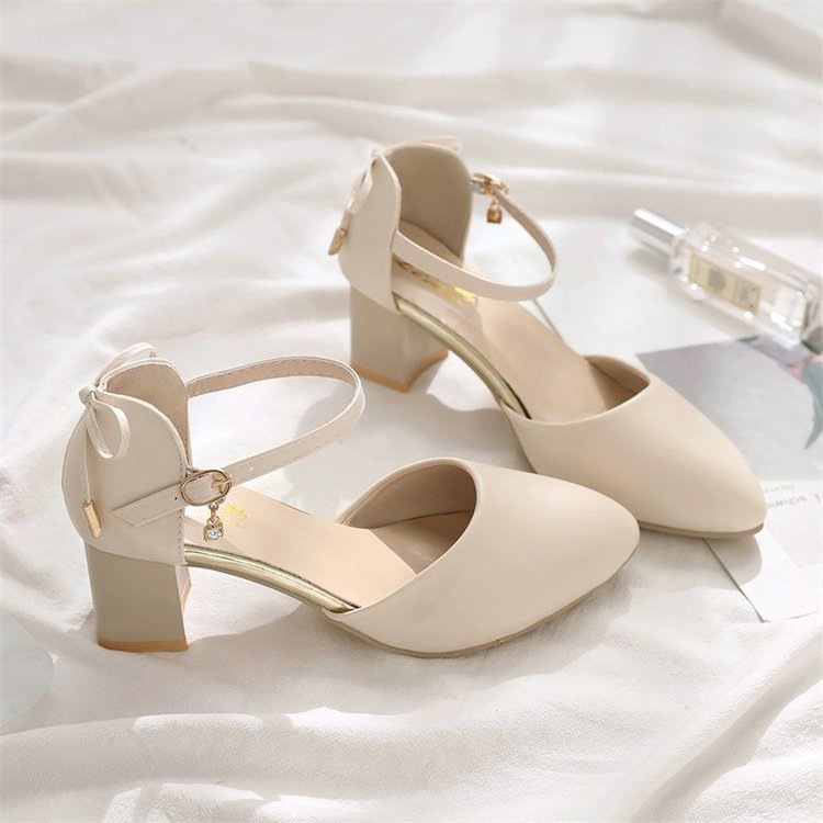 Summer Womens Shoes Versatile Strap-clip Closed-toe Sandals foto 4