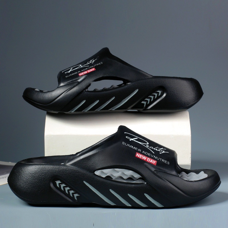 Foot Massage Slippers Men's Non-slip Deodorant foto 5