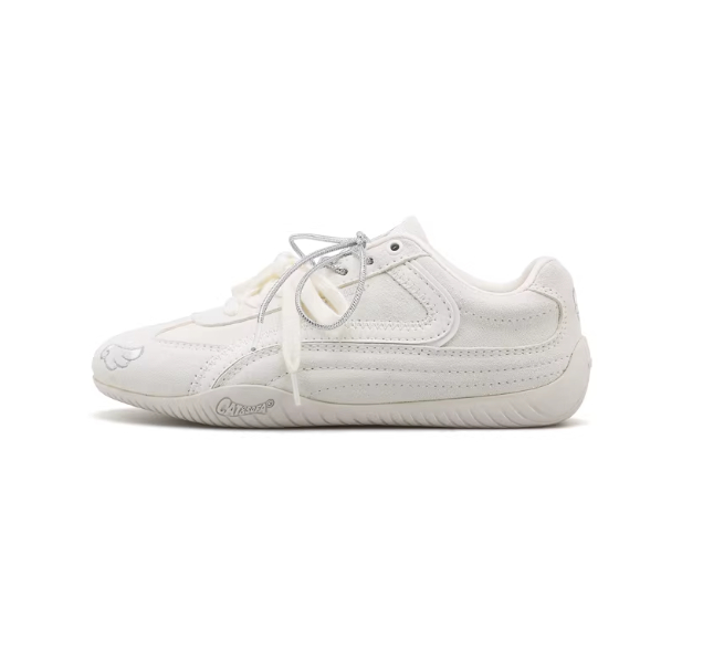 Retro Low-heeled Racing Shoes For Casual Training foto 2