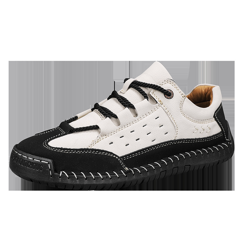 Plus-size Outdoor Hiking Shoes Round-toe Solid Color foto 2