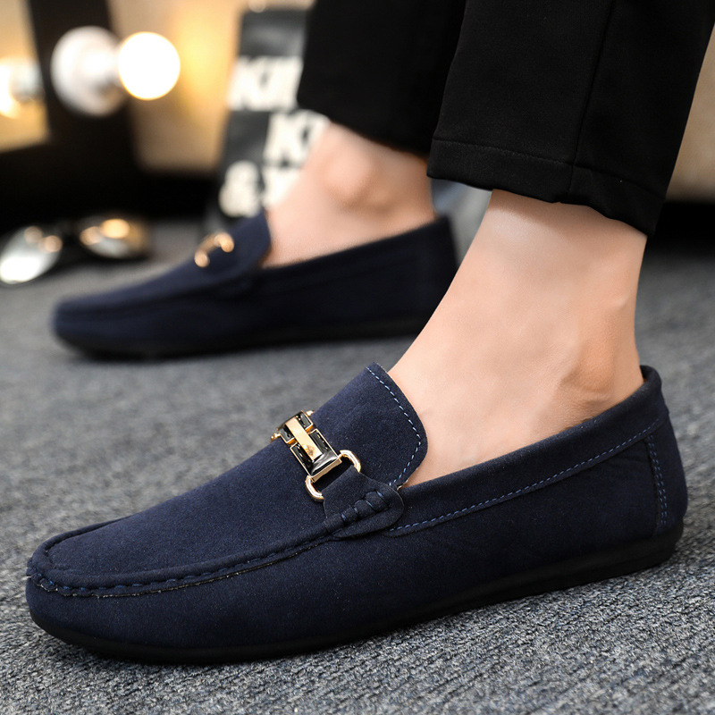 Men's Shoes Versatile Casual Shoes Breathable Single-layer Shoes foto 3