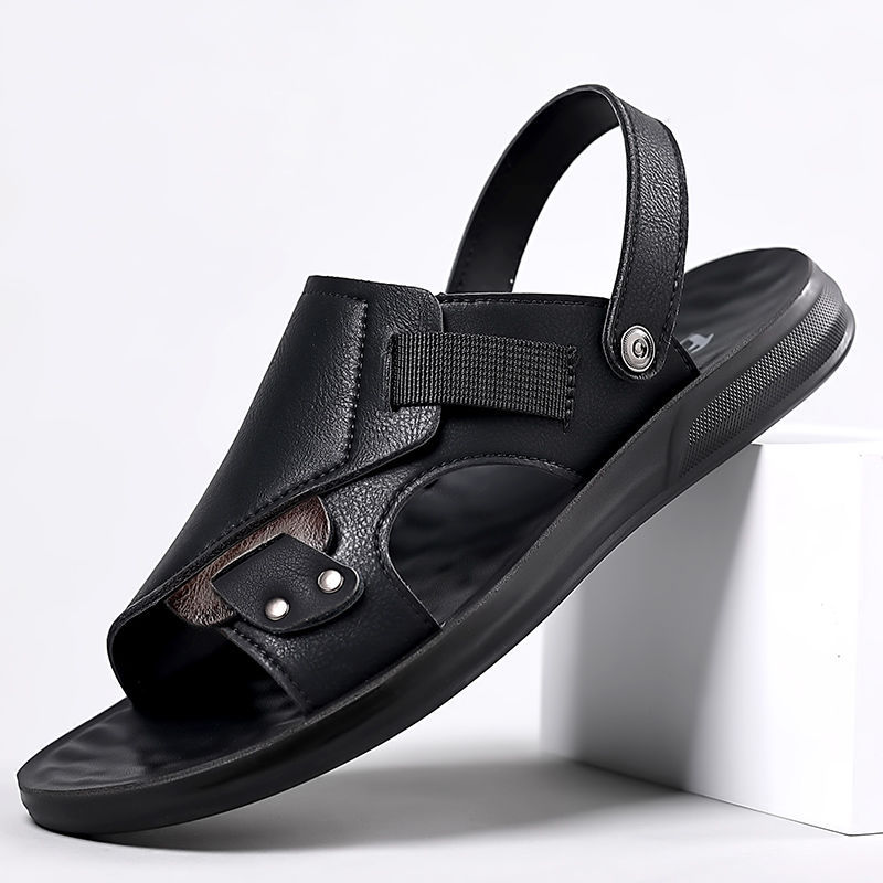 Summer Non-slip Waterproof Leisure Outer Wear Dual-use Sandals foto 5