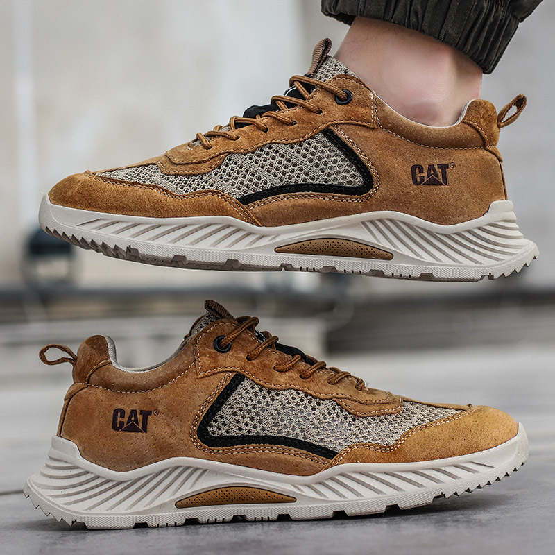 Outdoor Sports Mesh Breathable Sneaker Trendy Casual Shoes foto 2
