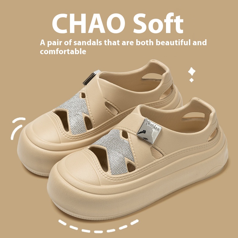 Fashion Platform Coros Shoes Women's Summer foto 3