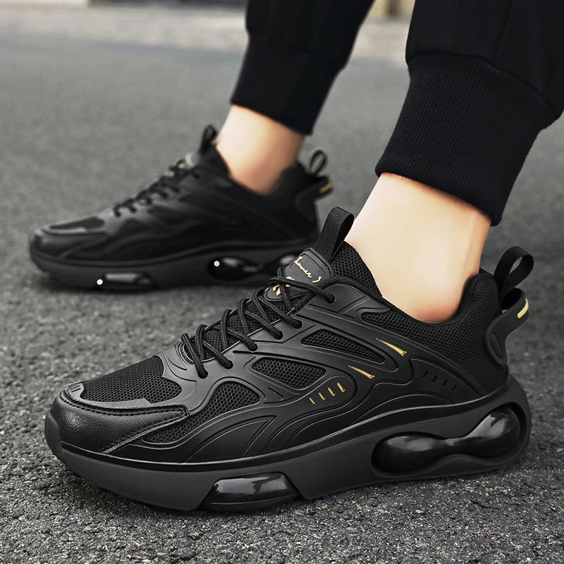 Fashion Cushion Shoes Men Outdoor Lightweight Breathable Sneakers Casual Running Sports Shoes foto 3