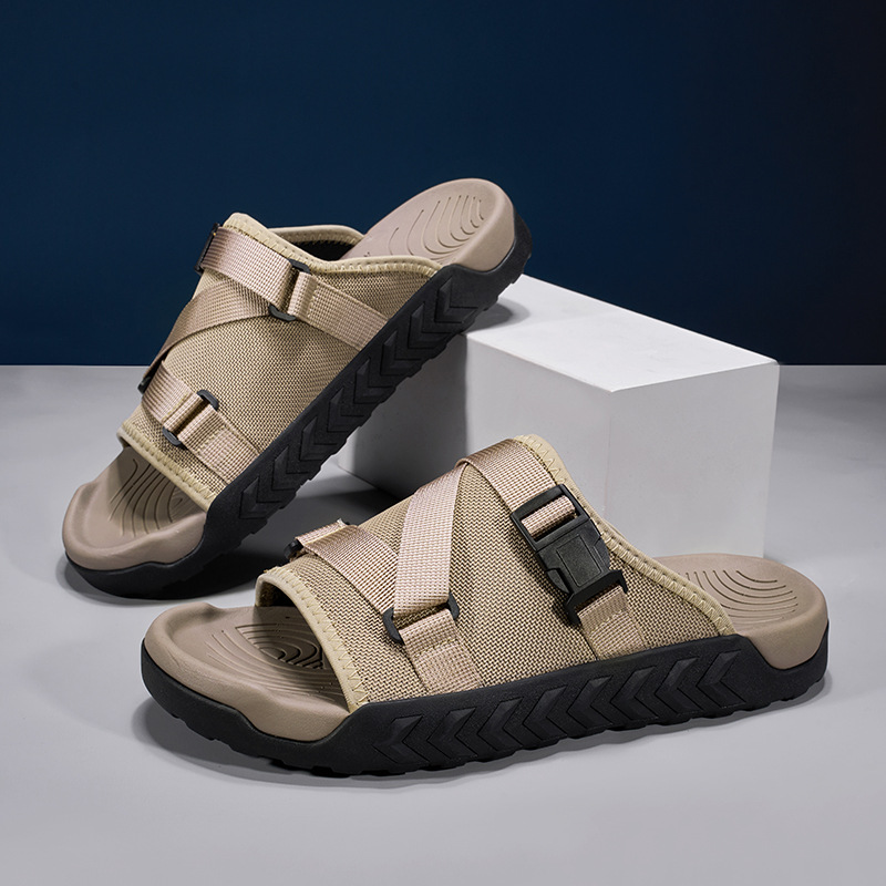 Slippers Men's Summer Outdoor Wear Casual Slippers foto 2