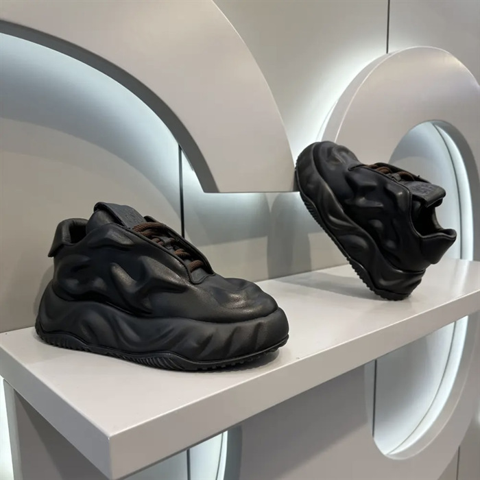 Fashion Trendy Daddy Shoes Platform Height Increasing foto 3