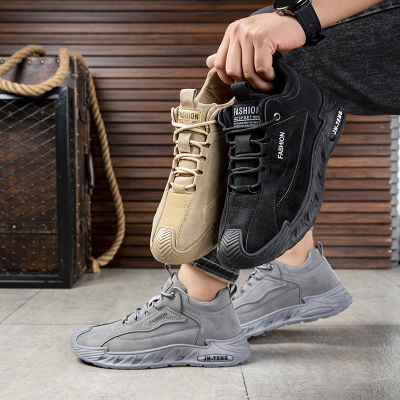 Fashion Wild Sports Outdoor Platform Casual Shoes foto 3