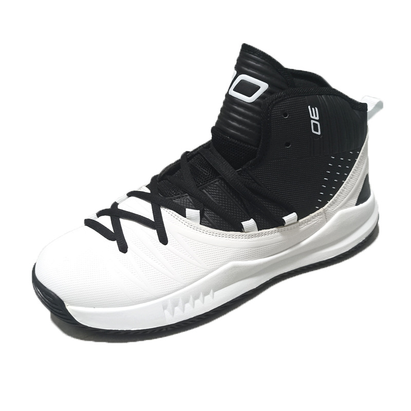 Couple Basketball Shoes Men's High-top Sneaker foto 2