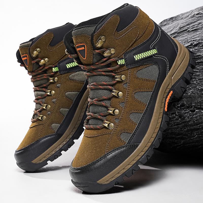 Men's Autumn Non-slip Hiking Casual Shoes foto 2