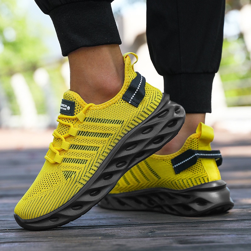 Lightweight And Breathable Mesh Men's Sports Shoes foto 2