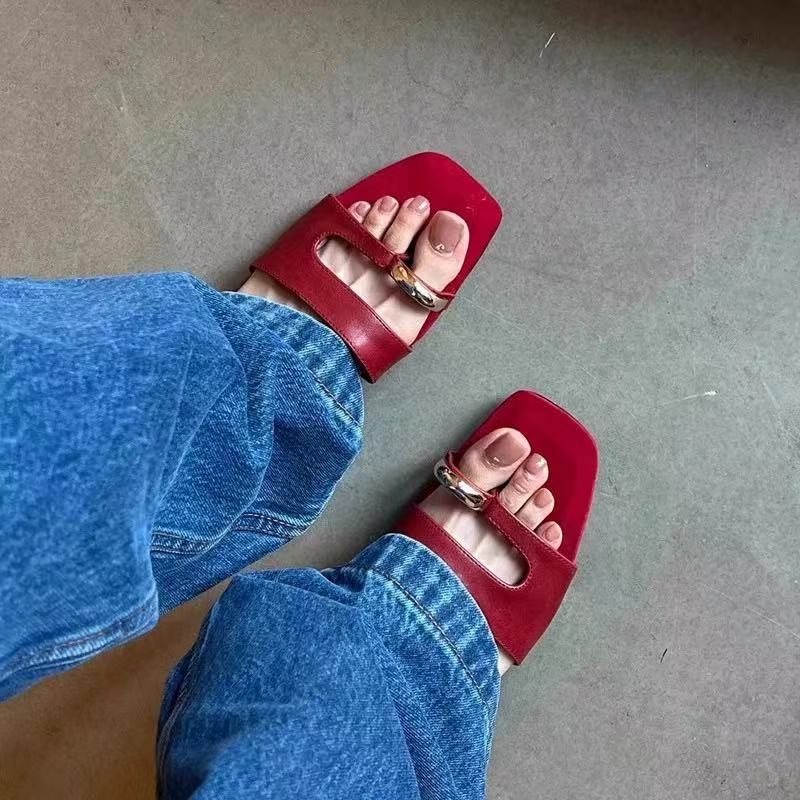Fashion Outdoor Wear Plus Size Slippers Fashion foto 5