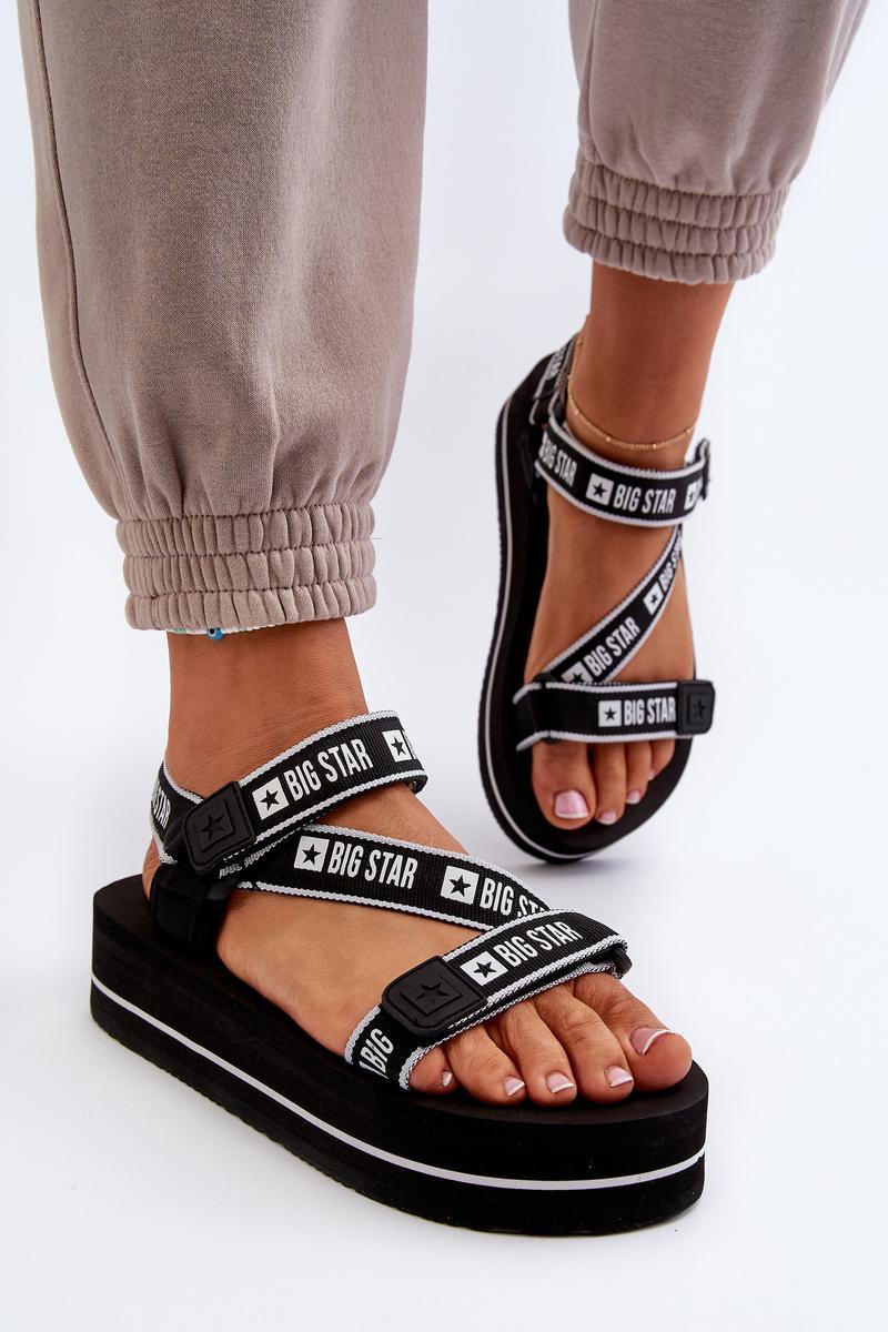 Platformsandalen Step in style foto 3