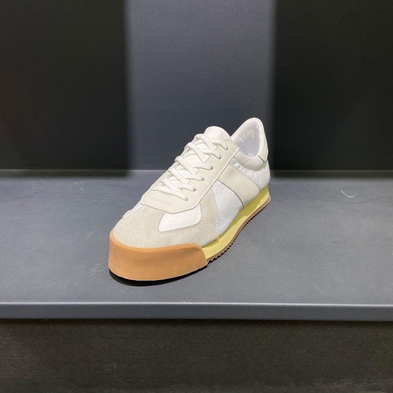 Summer Men's Ultra-light Raise The Bottom Genuine Leather Mesh Breathable Versatile Sports Shoes foto 3