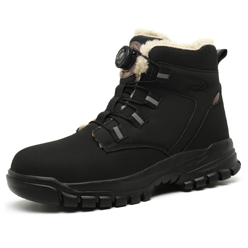 Men's Anti Smashing And Anti Piercing Velvet Work Shoes foto 2