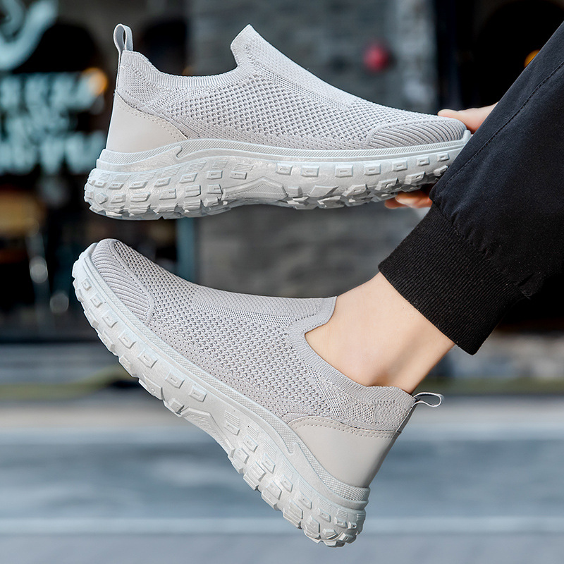 Flying Woven Breathable Casual And Lightweight Men's Sneaker foto 3