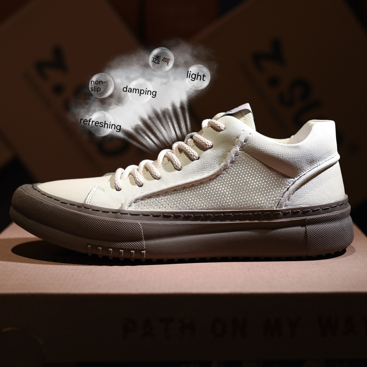 Winter Velvet Warm Casual Board Shoes foto 2