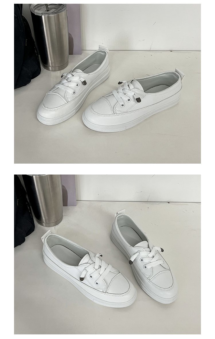 White Shoes Women's Sports Breathable Shoes foto 5