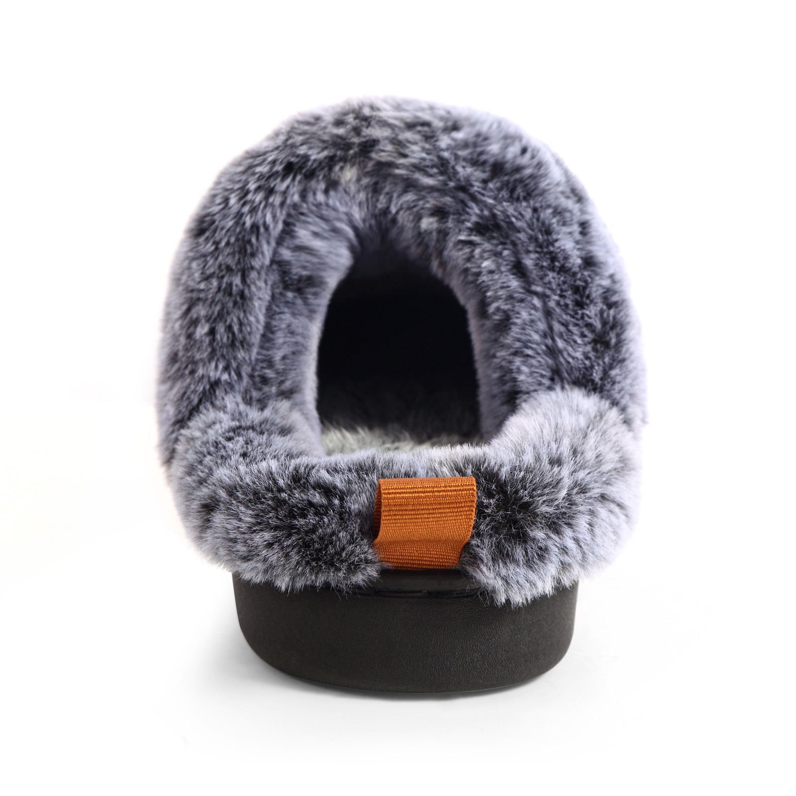 Men's Autumn And Winter Faded Fur Mouth Mark Shoes Home foto 5