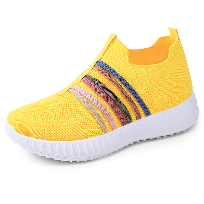 Women's Casual Shoes Breathable Mesh Surface Plus Size Soft Bottom Pumps foto 2