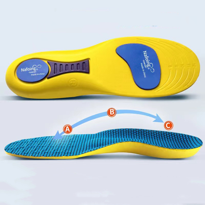 Men's Thickened Shock-absorbing Sports Insole foto 4