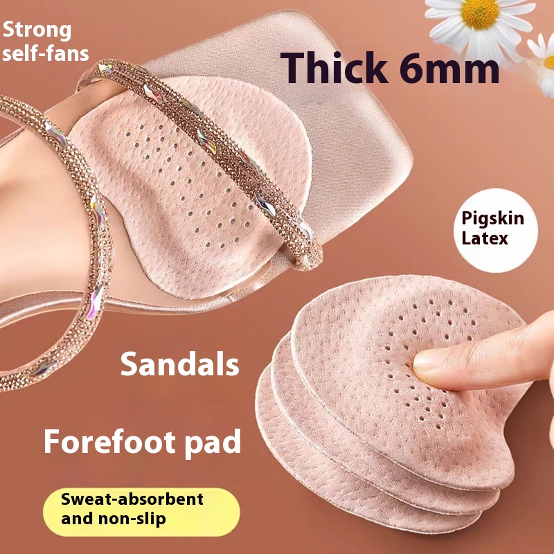 High Heels Not Tired Feet Artifact Non-slip Self-adhesive Slip Prevent Sticker Insole foto 5