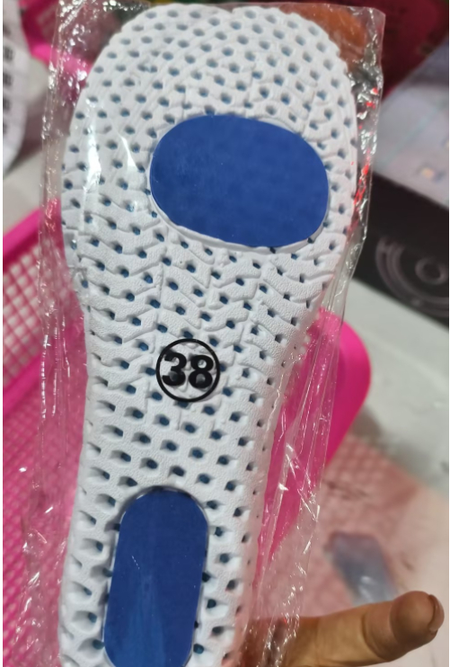 Thickened Shock-absorbing Soft Bottom Universal Breathable Sweat Absorbing Sports Insole foto 2