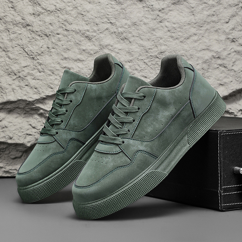 Plus Size Men's Spring And Autumn Casual Sports Skate Shoes foto 3