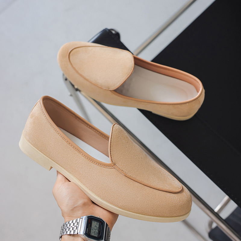 Summer Slip-on Gommino British Retro Outdoor foto 4