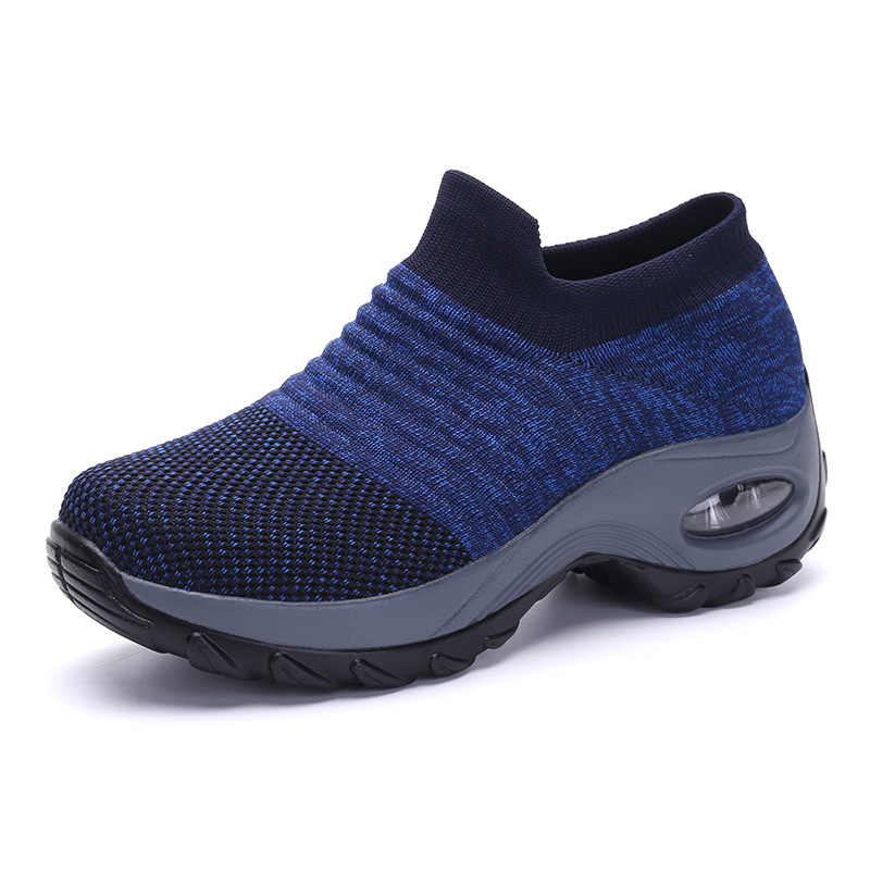 Spring Travel Casual Height-Boosting Air-Cushioned Outdoor Soft-Soled Sneakers foto 4