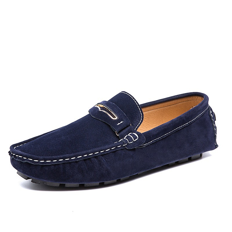 Men's Casual Versatile Anti Fur Bean Shoes foto 4