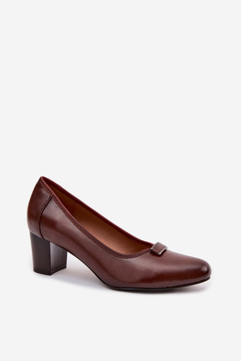 Pumps met dikke hak Step in style foto 2