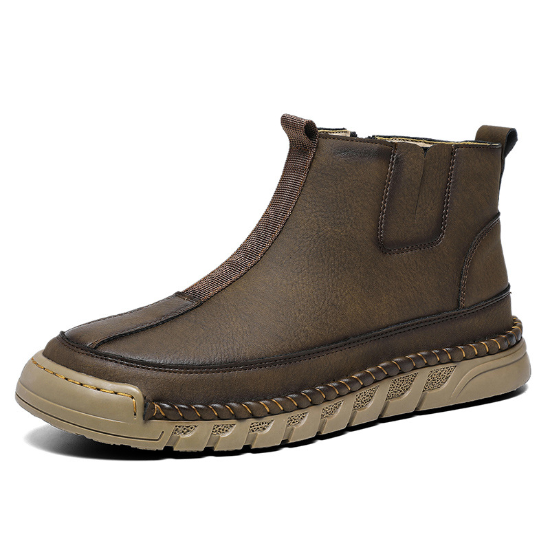 Slip-on High-top Casual Martin Boots foto 3