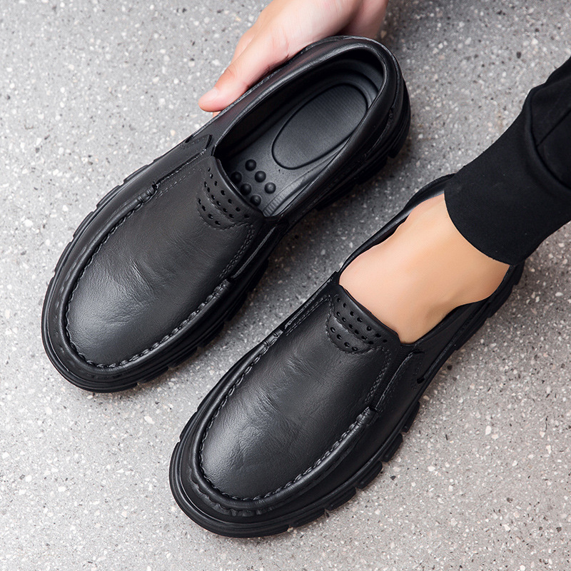 Men's Shoes Spring Work Slip-on foto 5