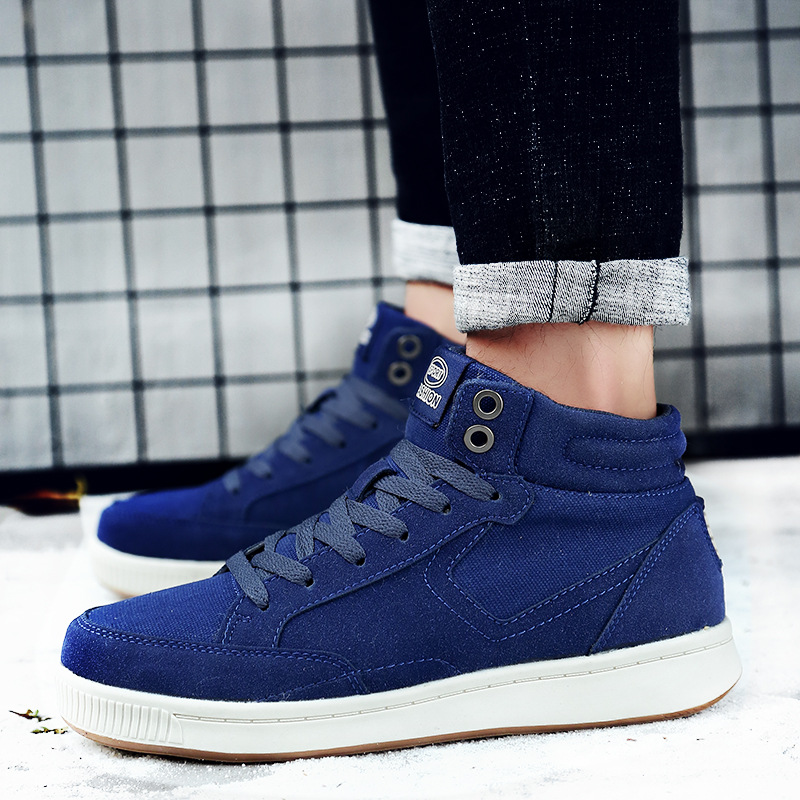 Men's Autumn And Winter High-top Sports Shoes foto 3