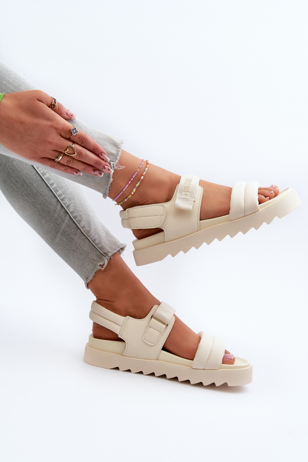Platformsandalen Step in style foto 2