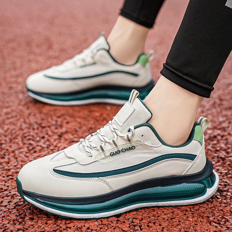 Fashion Summer New Mesh Breathable Sneakers Men foto 2
