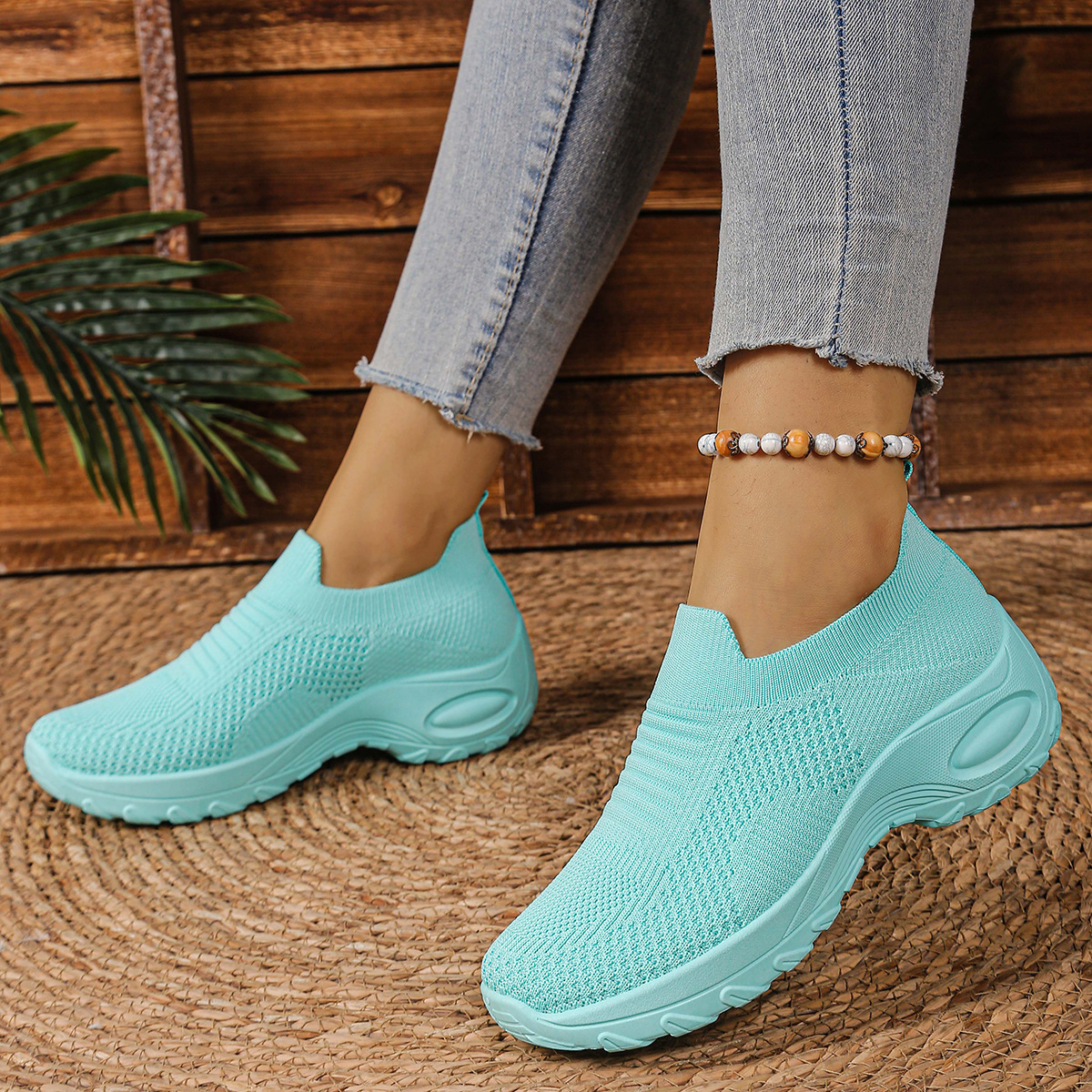 Breathable And Comfortable Womens Flats foto 2